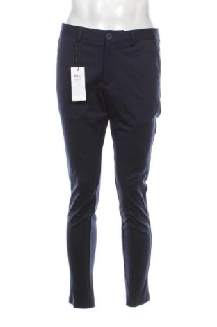 Ανδρικό παντελόνι, Μέγεθος M, Χρώμα Μπλέ, Τιμή 12,80 €