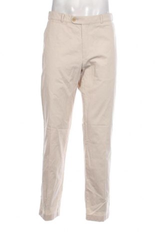 Мъжки панталон, Размер L, Цвят Екрю, Цена 29,00 лв.