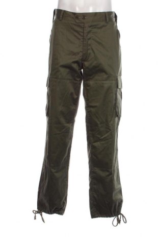 Pantaloni de bărbați, Mărime L, Culoare Verde, Preț 47,70 Lei
