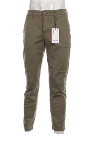 Pantaloni de bărbați ! Solid, Mărime M, Culoare Verde, Preț 305,92 Lei