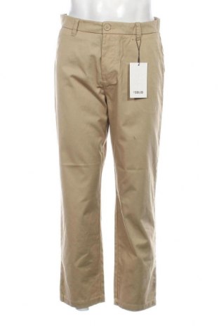 Ανδρικό παντελόνι ! Solid, Μέγεθος M, Χρώμα  Μπέζ, Τιμή 7,19 €