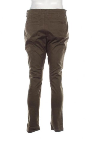 Pantaloni de bărbați ! Solid, Mărime M, Culoare Verde, Preț 76,48 Lei