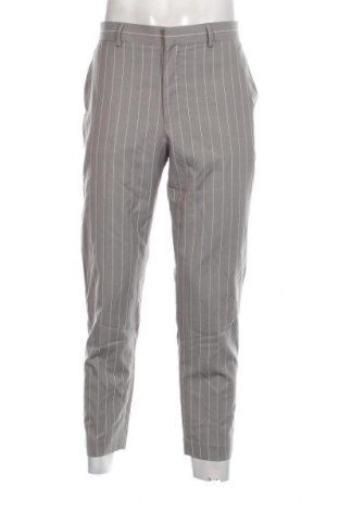 Pantaloni de bărbați ASOS, Mărime L, Culoare Gri, Preț 47,20 Lei