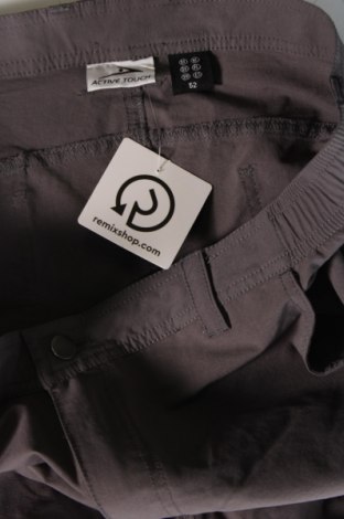 Ανδρικό παντελόνι Active Touch, Μέγεθος L, Χρώμα Γκρί, Τιμή 25,36 €