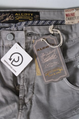 Мъжки панталон Alcott, Размер S, Цвят Сив, Цена 17,02 лв.