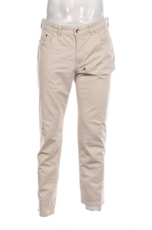 Мъжки панталон Atelier GARDEUR, Размер L, Цвят Бежов, Цена 27,90 лв.