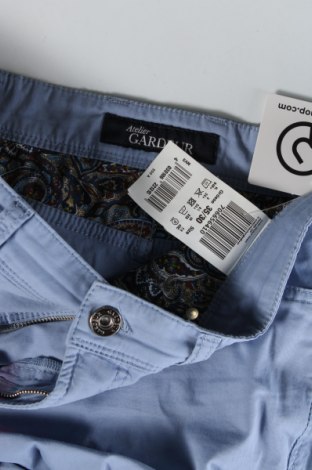Мъжки панталон Atelier GARDEUR, Размер L, Цвят Син, Цена 24,80 лв.