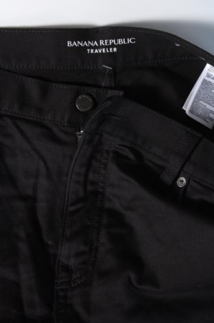 Ανδρικό παντελόνι Banana Republic, Μέγεθος L, Χρώμα Μαύρο, Τιμή 18,07 €