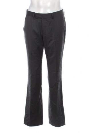 Pantaloni de bărbați Batistini, Mărime M, Culoare Gri, Preț 14,31 Lei