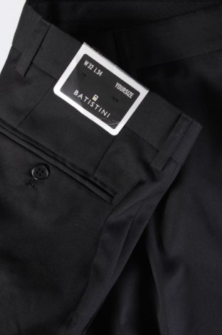 Мъжки панталон Batistini, Размер M, Цвят Черен, Цена 7,82 лв.