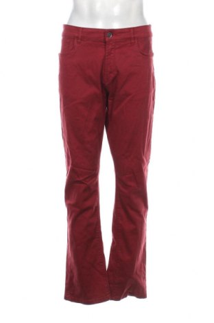 Мъжки панталон Biaggini, Размер L, Цвят Червен, Цена 14,50 лв.