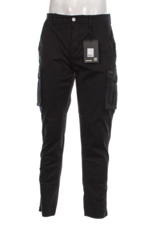 Pantaloni de bărbați Blend, Mărime M, Culoare Negru, Preț 137,66 Lei