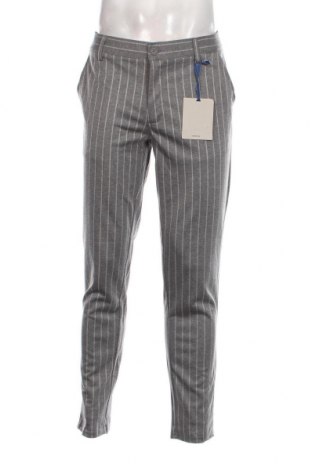 Ανδρικό παντελόνι Blend, Μέγεθος L, Χρώμα Γκρί, Τιμή 11,99 €