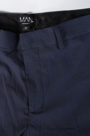 Pánské kalhoty  Boohoo, Velikost M, Barva Modrá, Cena  100,00 Kč