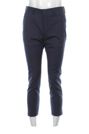 Pantaloni de bărbați Boohoo, Mărime M, Culoare Albastru, Preț 62,04 Lei