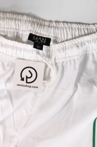 Мъжки панталон Boohoo, Размер XL, Цвят Бял, Цена 18,86 лв.