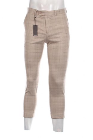 Ανδρικό παντελόνι Boohoo, Μέγεθος L, Χρώμα  Μπέζ, Τιμή 12,09 €