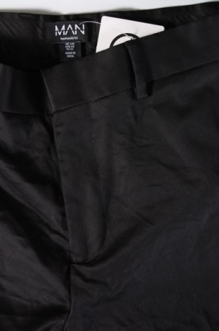Pánské kalhoty  Boohoo, Velikost M, Barva Černá, Cena  100,00 Kč