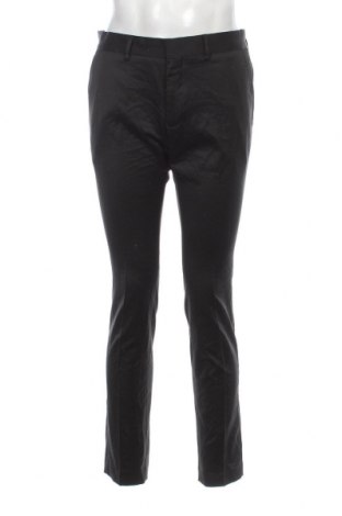Мъжки панталон Boohoo, Размер M, Цвят Черен, Цена 6,90 лв.