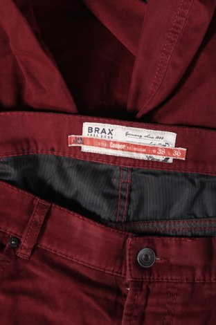 Pantaloni de bărbați Brax, Mărime XL, Culoare Roșu, Preț 95,86 Lei