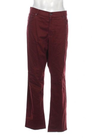 Pantaloni de bărbați Brax, Mărime XL, Culoare Roșu, Preț 95,86 Lei
