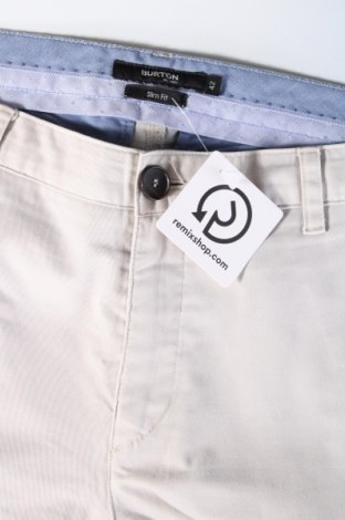 Pantaloni de bărbați Burton of London, Mărime M, Culoare Gri, Preț 77,91 Lei