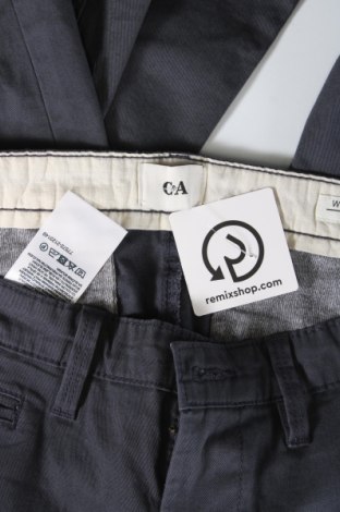 Мъжки панталон C&A, Размер M, Цвят Сив, Цена 13,34 лв.