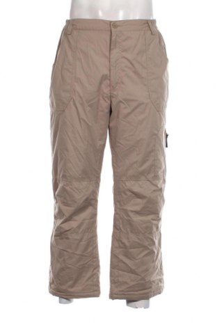 Pantaloni de bărbați Camargue, Mărime L, Culoare Bej, Preț 25,66 Lei