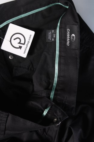 Ανδρικό παντελόνι Camaro, Μέγεθος L, Χρώμα Μαύρο, Τιμή 8,50 €
