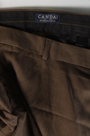 Мъжки панталон Canda, Размер XXL, Цвят Кафяв, Цена 29,00 лв.