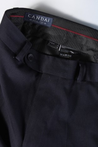 Ανδρικό παντελόνι Canda, Μέγεθος M, Χρώμα Μπλέ, Τιμή 5,99 €