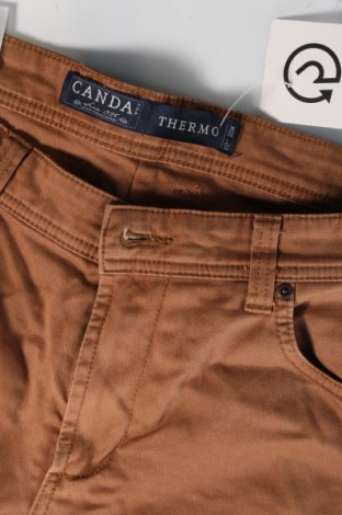 Pantaloni de bărbați Canda, Mărime L, Culoare Bej, Preț 25,76 Lei