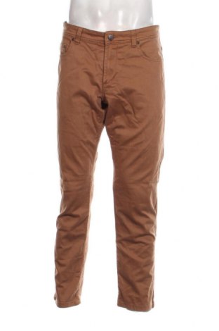 Pantaloni de bărbați Canda, Mărime L, Culoare Bej, Preț 47,70 Lei