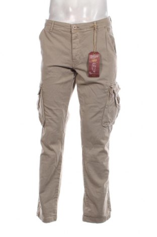 Pantaloni de bărbați Cargo, Mărime XL, Culoare Bej, Preț 83,23 Lei