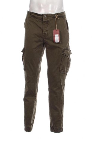 Pánské kalhoty  Cargo, Velikost XL, Barva Zelená, Cena  374,00 Kč