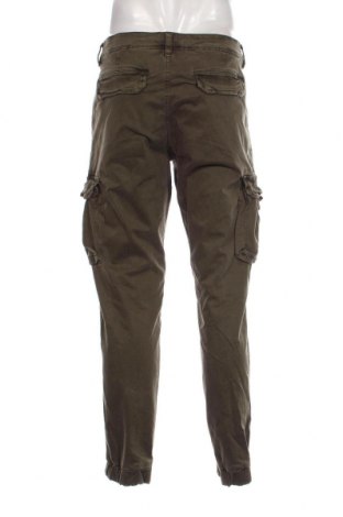 Pantaloni de bărbați Cargo, Mărime XL, Culoare Verde, Preț 151,32 Lei