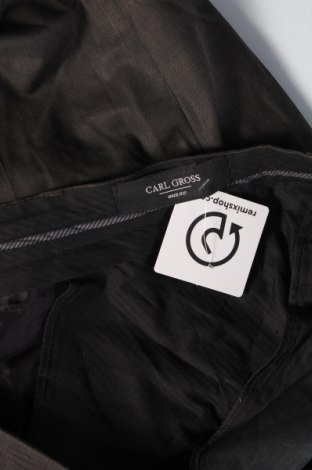 Мъжки панталон Carl Gross, Размер L, Цвят Сив, Цена 21,70 лв.