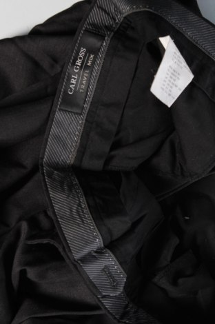 Ανδρικό παντελόνι Carl Gross, Μέγεθος L, Χρώμα Μαύρο, Τιμή 15,34 €