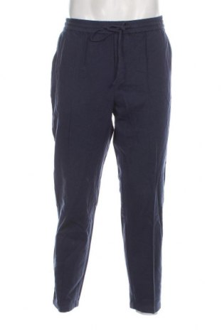 Pantaloni de bărbați Casual Friday, Mărime L, Culoare Albastru, Preț 305,92 Lei