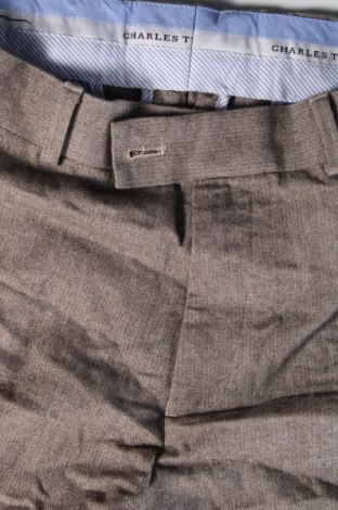 Pantaloni de bărbați Charles Tyrwhitt, Mărime M, Culoare Gri, Preț 203,95 Lei