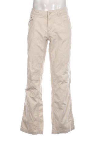 Pantaloni de bărbați Clockhouse, Mărime L, Culoare Bej, Preț 47,70 Lei