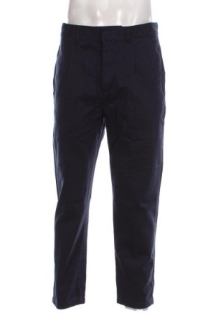 Pantaloni de bărbați Dan Fox X About You, Mărime L, Culoare Albastru, Preț 168,26 Lei