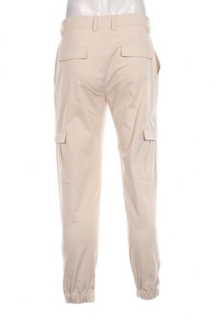 Pantaloni de bărbați Dan Fox X About You, Mărime L, Culoare Bej, Preț 76,48 Lei