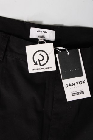 Ανδρικό παντελόνι Dan Fox X About You, Μέγεθος XXL, Χρώμα Μαύρο, Τιμή 13,90 €