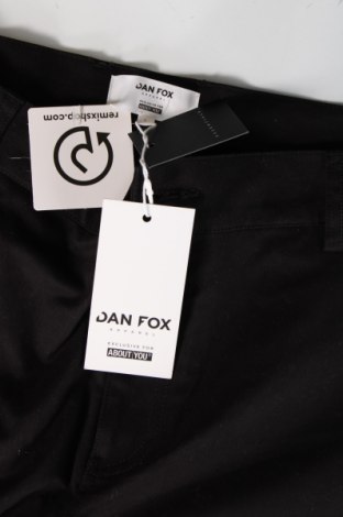 Ανδρικό παντελόνι Dan Fox X About You, Μέγεθος L, Χρώμα Μαύρο, Τιμή 13,90 €
