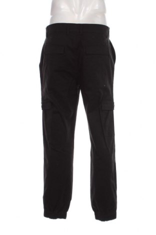 Ανδρικό παντελόνι Dan Fox X About You, Μέγεθος L, Χρώμα Μαύρο, Τιμή 13,90 €