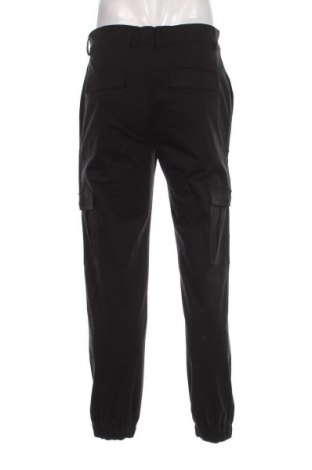 Ανδρικό παντελόνι Dan Fox X About You, Μέγεθος M, Χρώμα Μαύρο, Τιμή 7,19 €