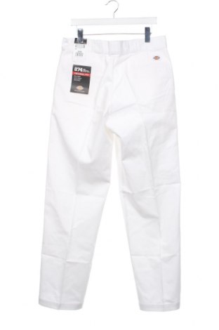 Ανδρικό παντελόνι Dickies, Μέγεθος L, Χρώμα Λευκό, Τιμή 14,38 €