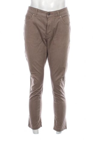 Ανδρικό παντελόνι Dressmann, Μέγεθος L, Χρώμα Καφέ, Τιμή 12,58 €