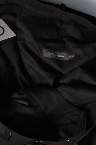 Pánske nohavice  Dressmann, Veľkosť XL, Farba Čierna, Cena  4,19 €
